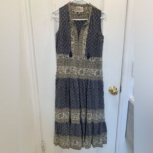 SEA NY Silk Maxi Dress Size 2